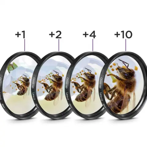 Close-up Lenses Four-piece Set Close Shot Sharp Tool