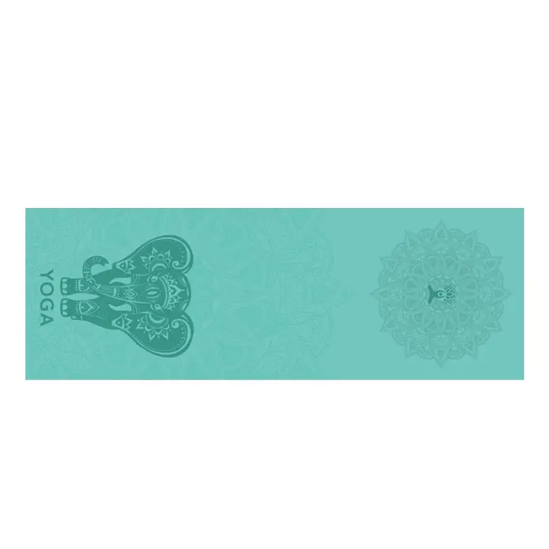 Non Slip Professional Yoga Mat Print