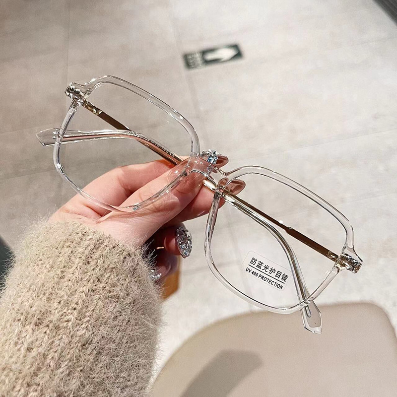 Box Anti-blue Light Glasses Korean Style Personality - Image 5