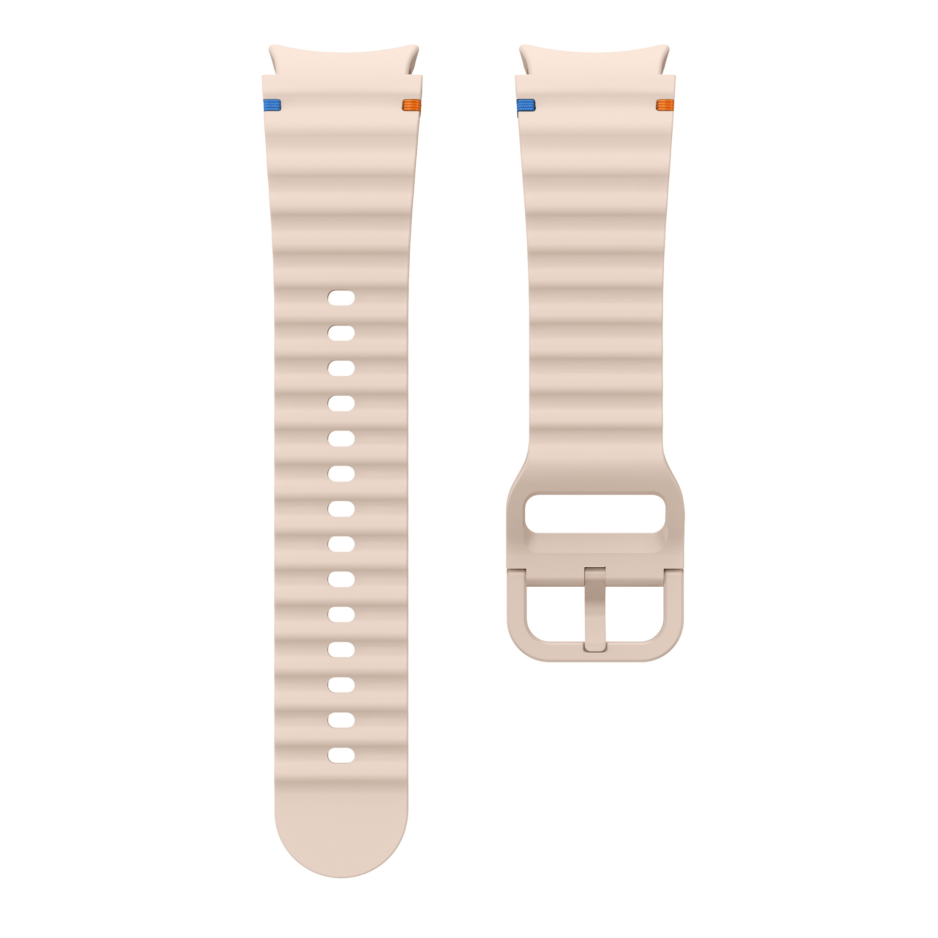 Title 10, Wave Style Stitching Silicone Strap