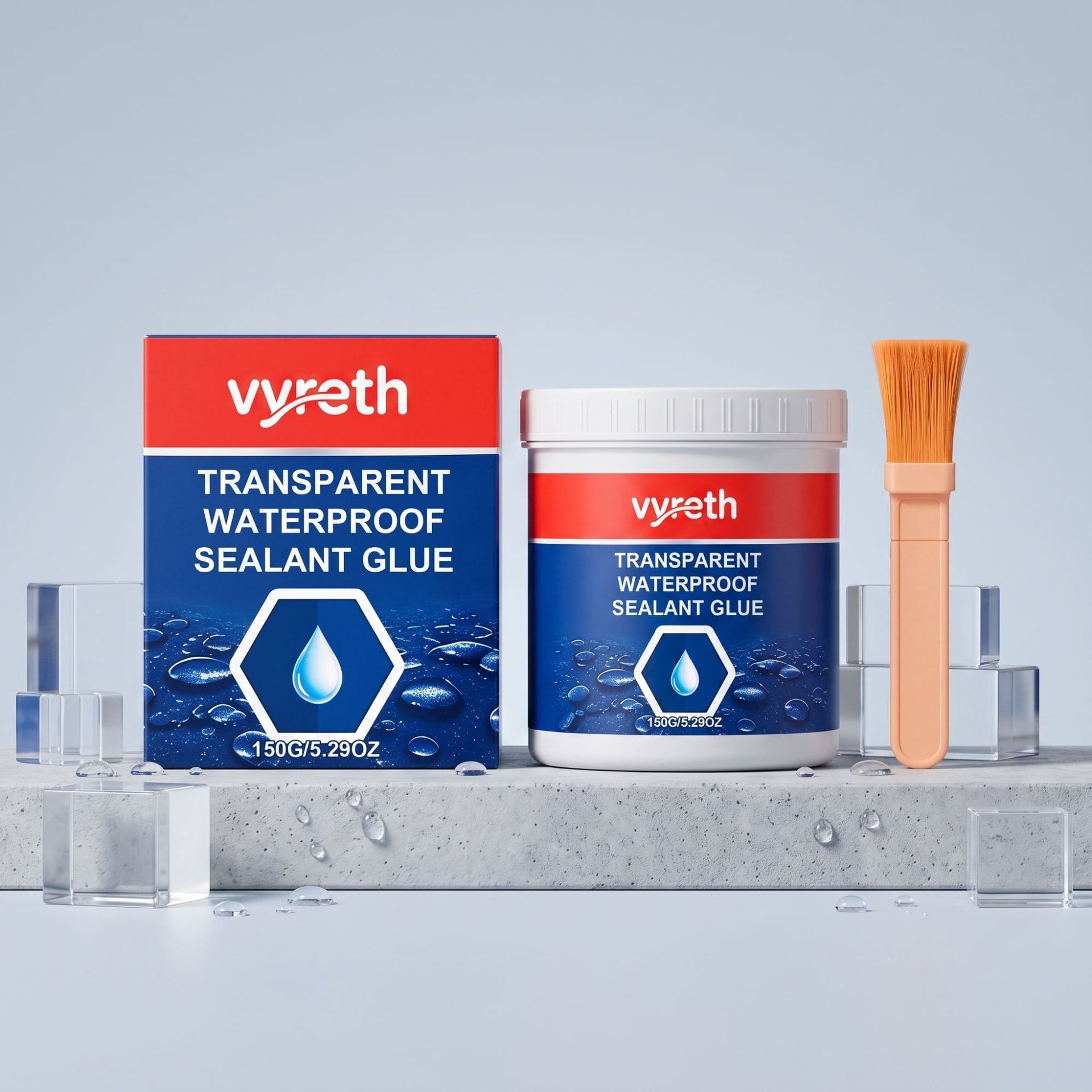 Transparent Waterproof Sealant Glue