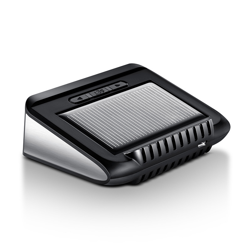 Wireless Solar-Powered Tire Pressure Monitor