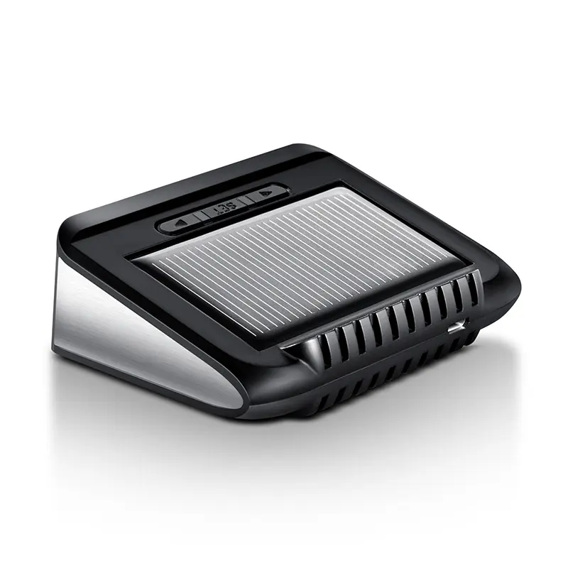 Wireless Solar-Powered Tire Pressure Monitor