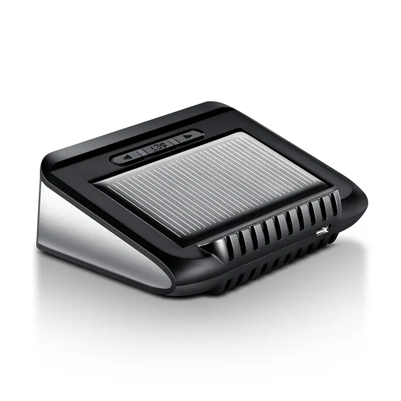 Wireless Solar-Powered Tire Pressure Monitor