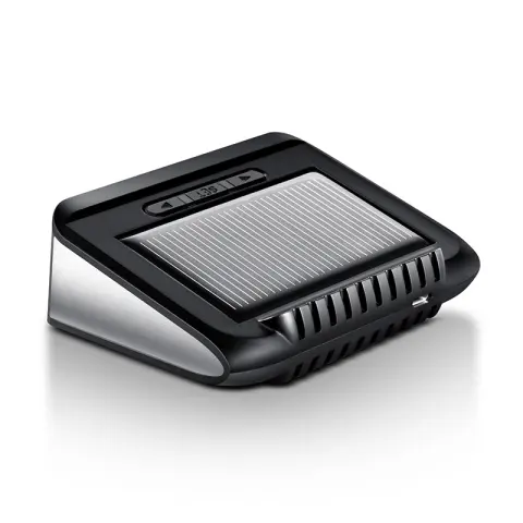 Wireless Solar-Powered Tire Pressure Monitor