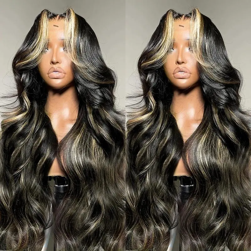 New Christmas Halloween Wave Body 13x4 Bud - 22Inches