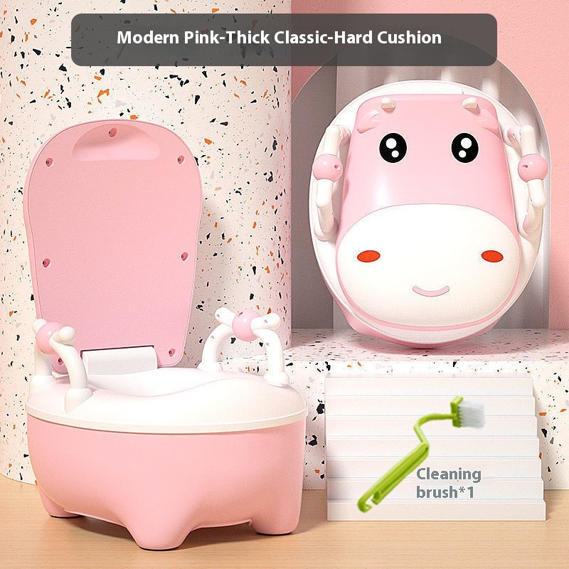 Pink Classic Hard Cushion