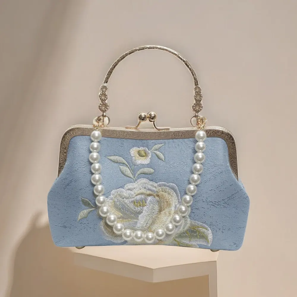 Premium Chinese Style Embroidery Han Clothing Bag Ancient Crossbody