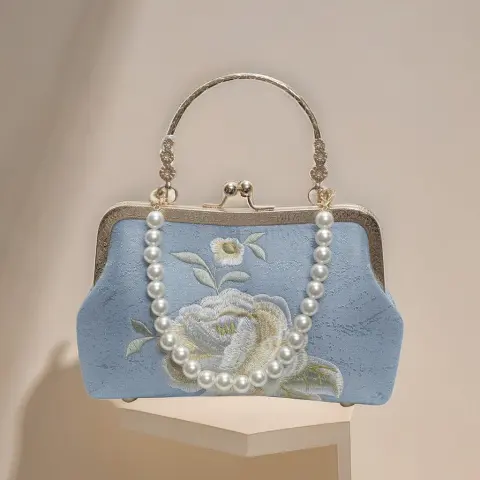 Premium Chinese Style Embroidery Han Clothing Bag Ancient Crossbody