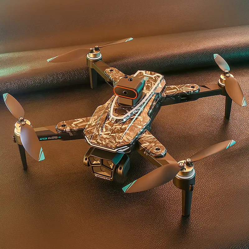 Remote-controlled Brushless Quadcopter With Obstacle Avoidance