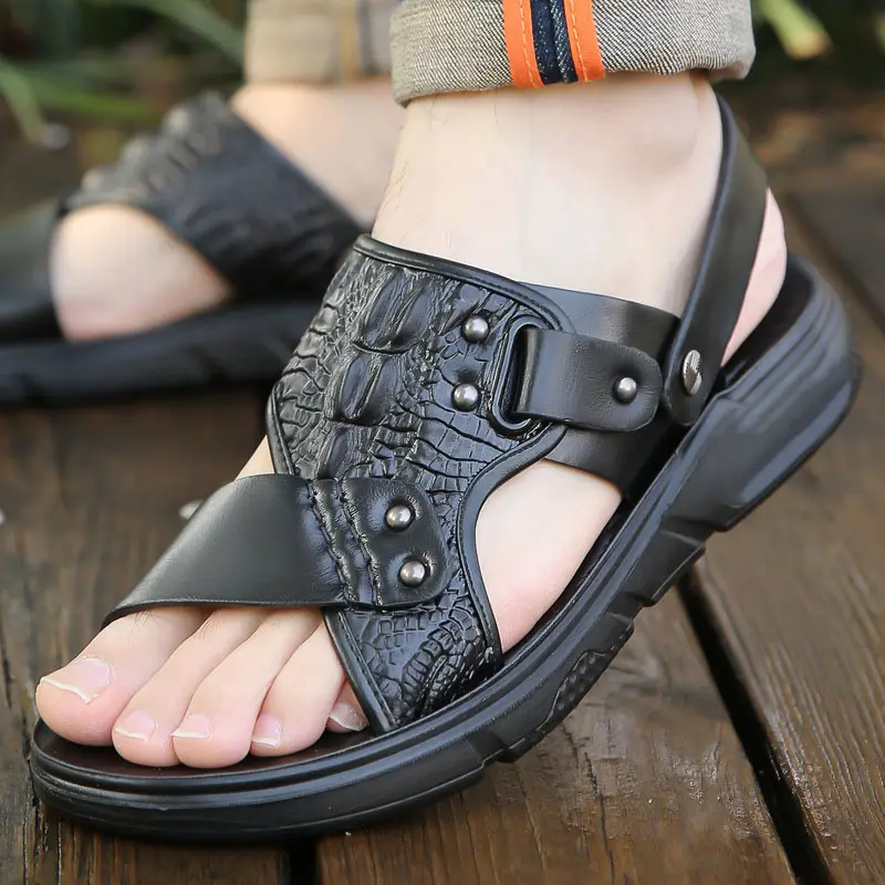 Summer Beach Non-Slip Breathable Thick Soft-Soled Durable
