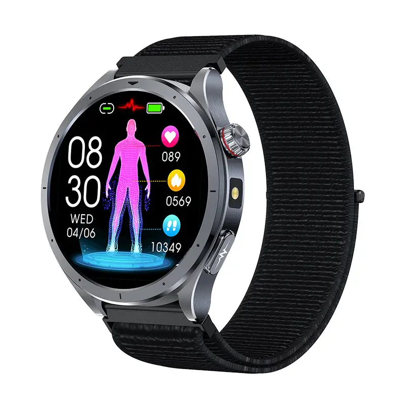 Smartwatch That Supports Bluetooth Calling Sleep Tracking And Health Monitoring