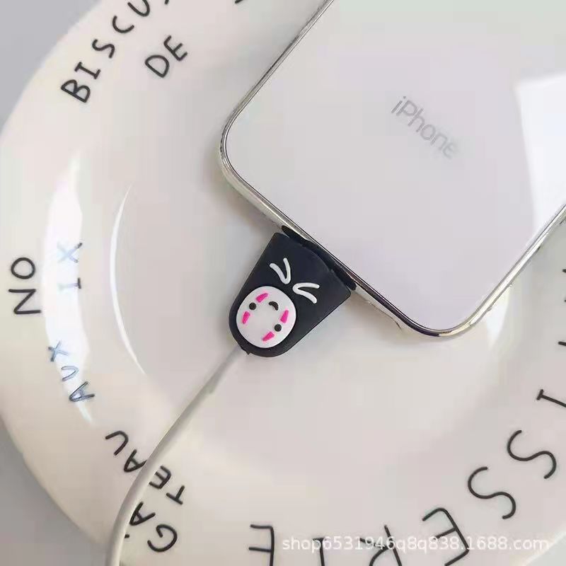 Cartoon Data Anti-folding Implement Bite USB Cable Protection Sleeve - Image 49