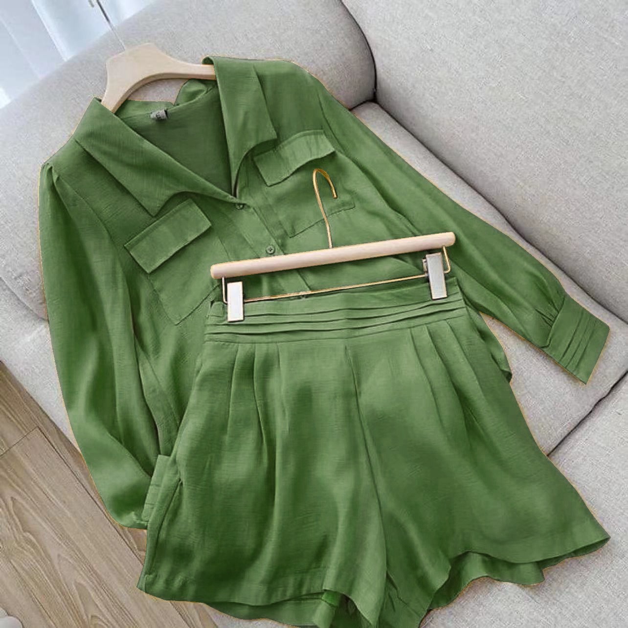 Women's Temperament Fashion Sports And Leisure Suit