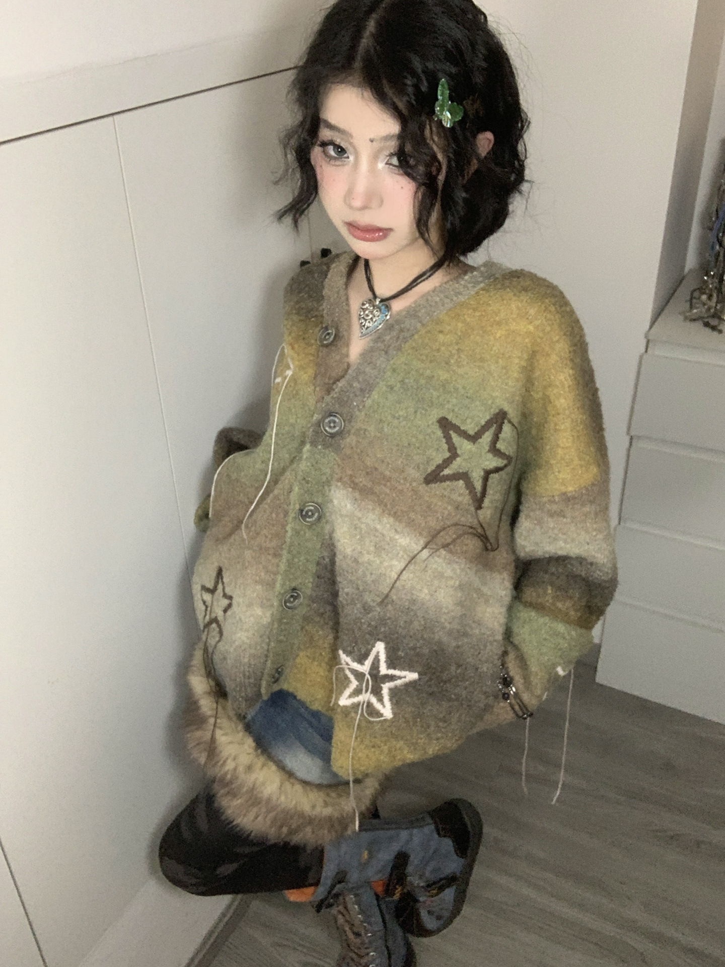 Women's Fashion Casual Sweater Coat