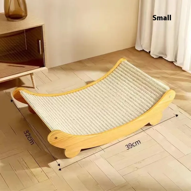 Sisal Cat Scratch Board Wear resistant And No Chip Shedding Small Size Cat Scratch Board - Shop at LoveMi
