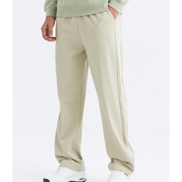 Cotton Terry High Street Track Loose Autumn Sweatpants