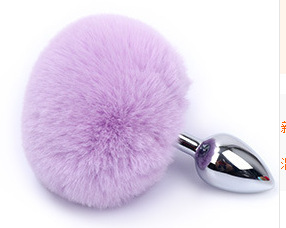 Fox Tail Supplies Artificial Fur G-spot Role Play Toy 22