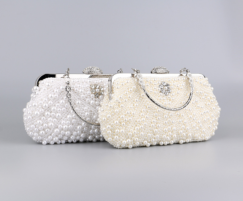 Title 1, Banquet Pearl Cheongsam Handbag Cross Body. Sti...