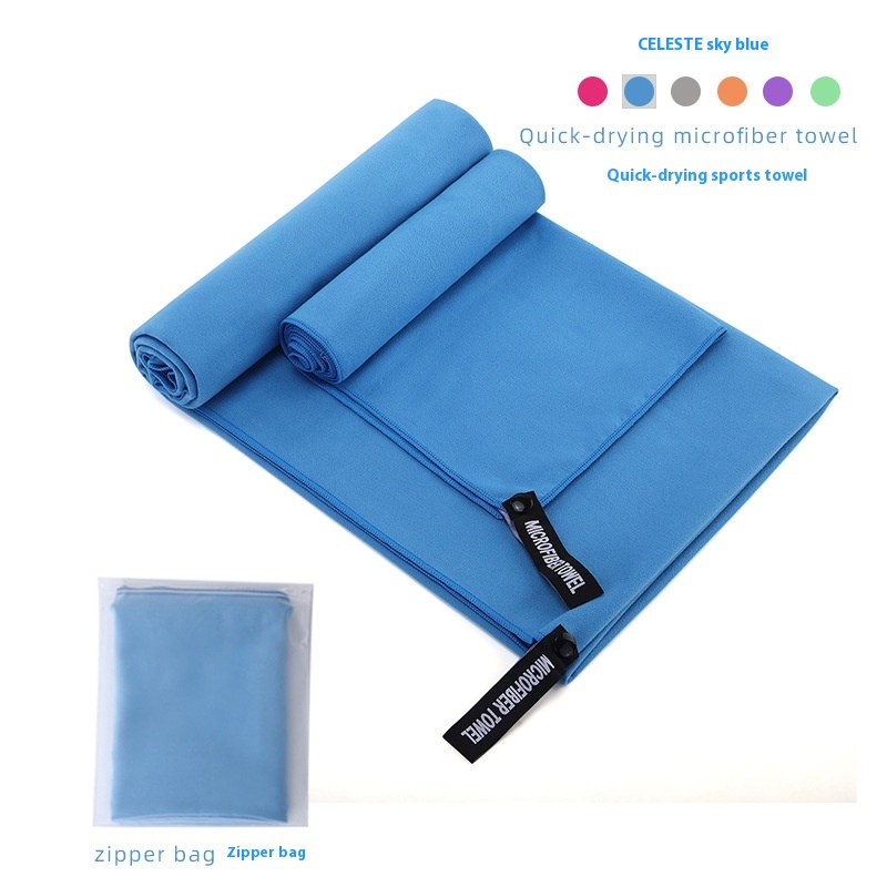 Sky Blue Waterproof Bag