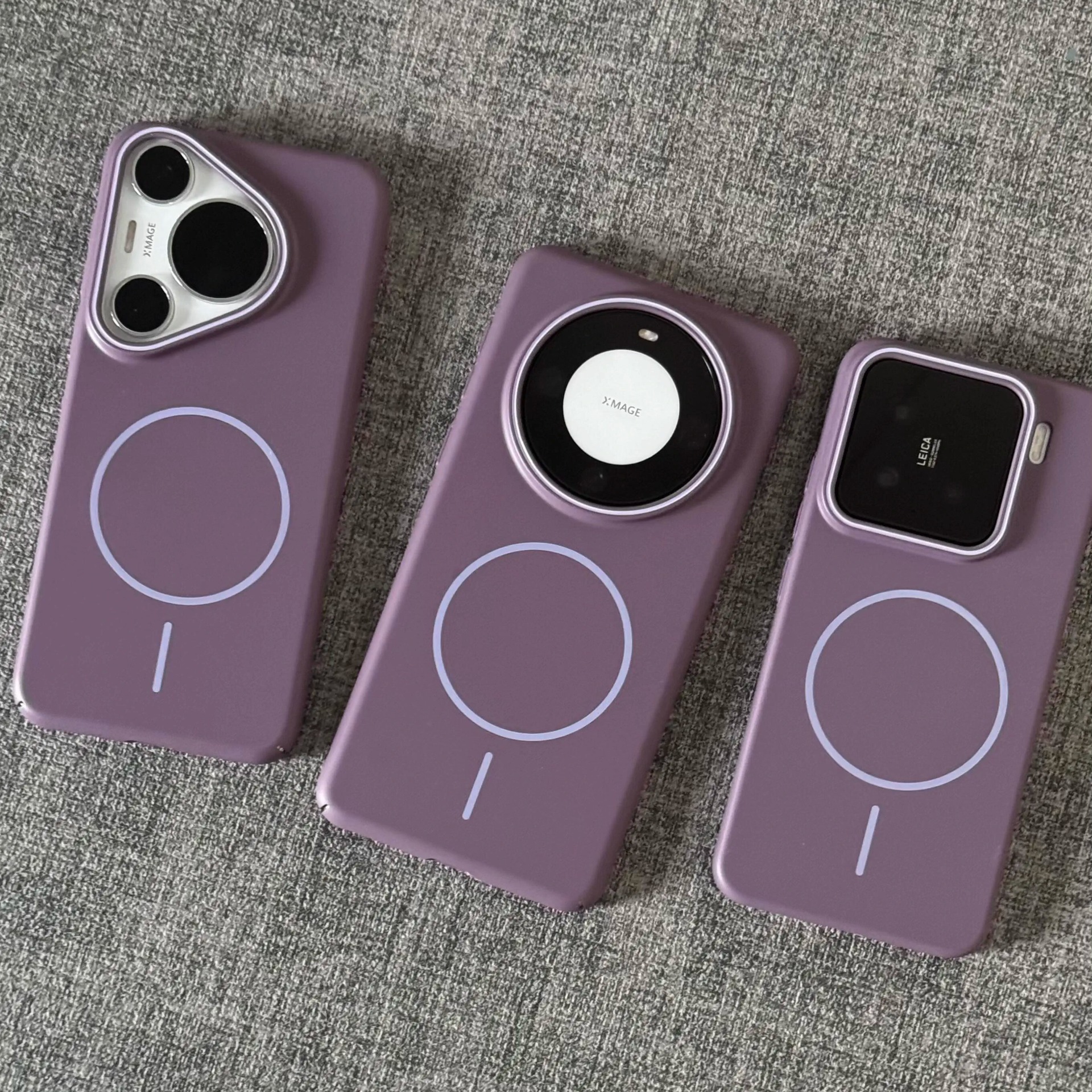 Fine Circle Magnetic Drop-resistant Protective Cover