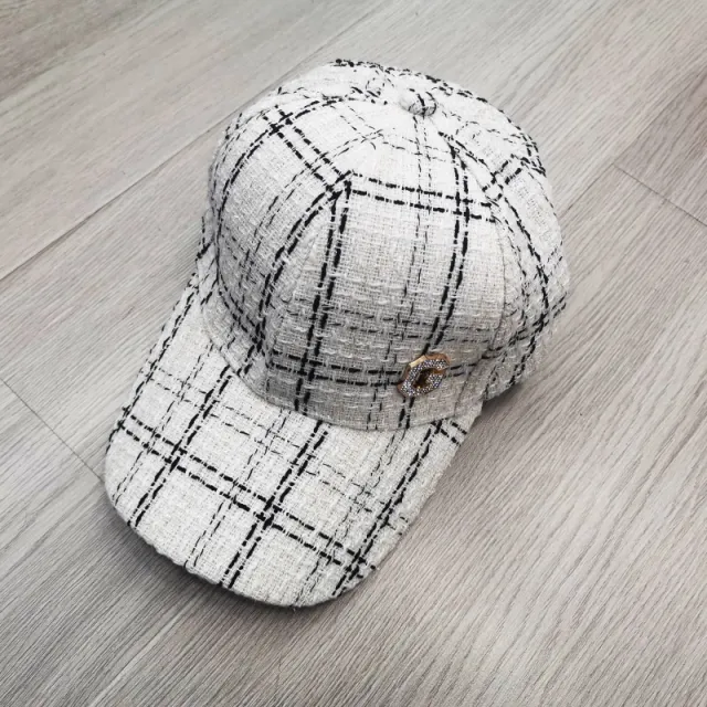 Western Style All matching Sunshade Baseball Cap White - Shop at LoveMi
