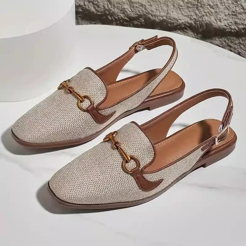 Unisex Beach Wedge Sandals — detail view 3