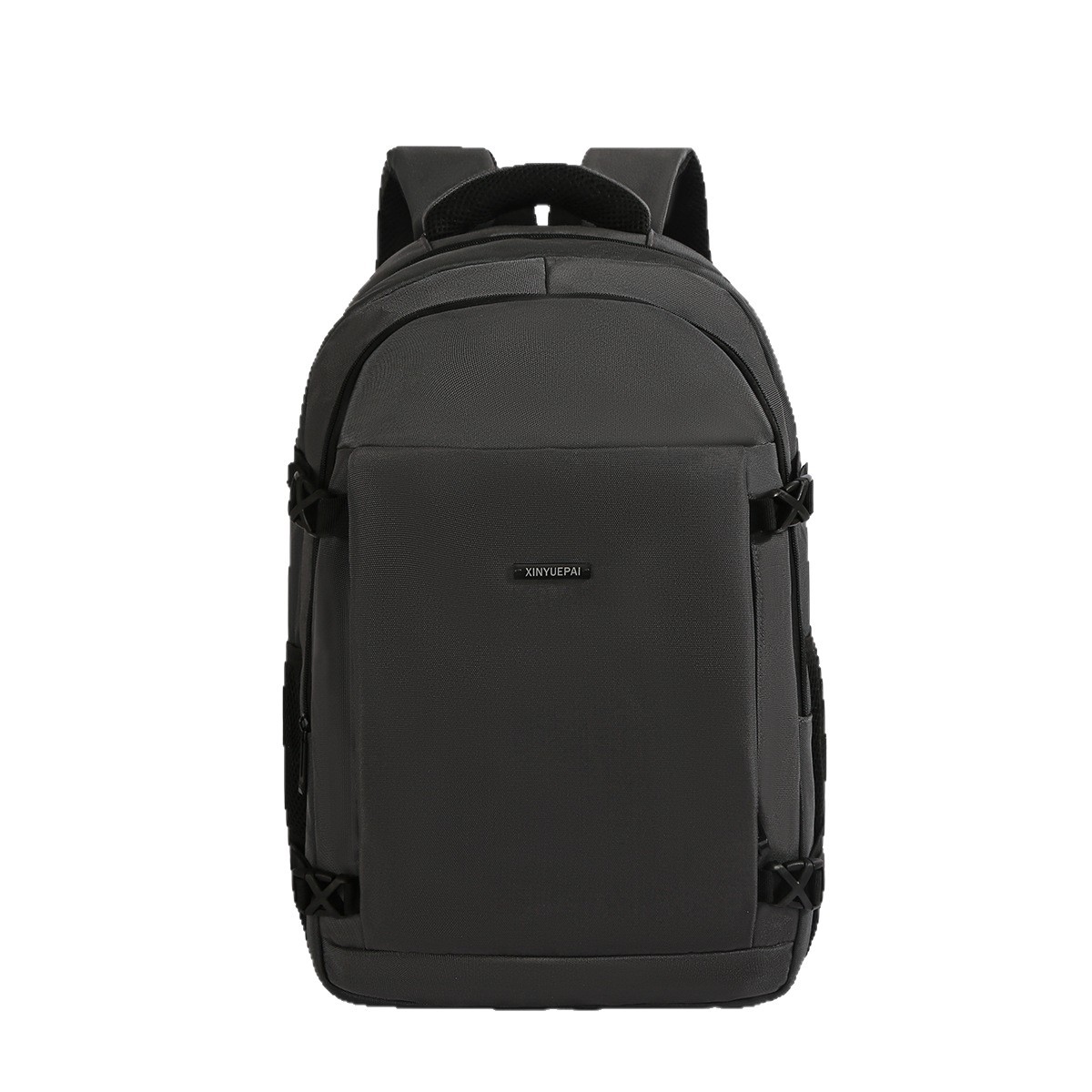 Men's Large-capacity Water-resistant Laptop Bag For Business Trips And Commuting