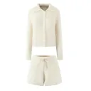 Beige Suit