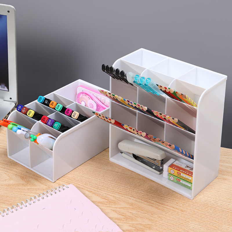 Transparent Large-Capacity Cosmetic Organizer Shelf