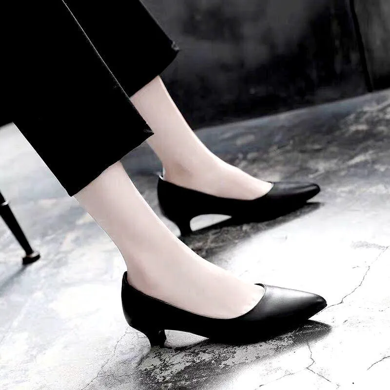 Women's High Heels With Bowknot Bag - Commuter Style 3Cm-40