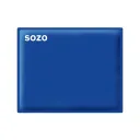 Blue 40X50Cm