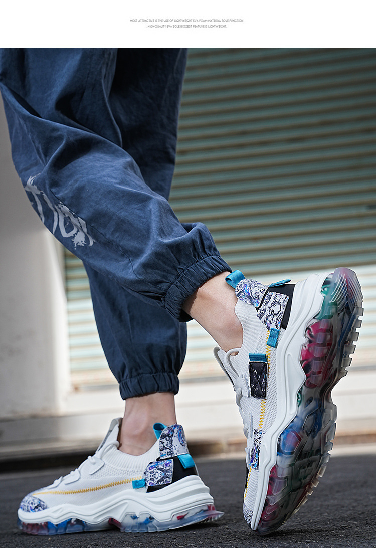 Thin Breathable Mesh Running Sneaker - Image 14