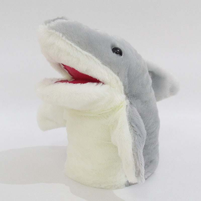 Wool Shark Puppet