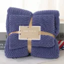 Auspicious Grid Dark Blue
