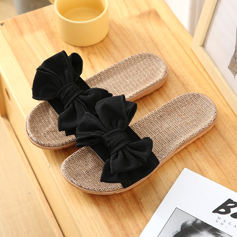 Summer Indoor And Outdoor Home Floor Non-slip Office Slippers