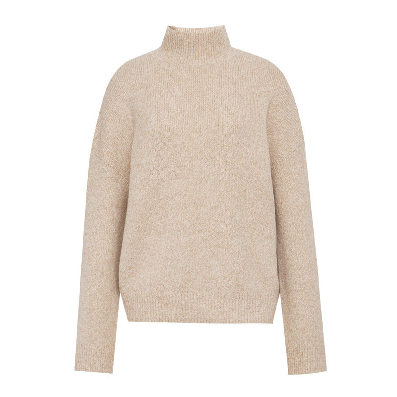 Title 6, Idle Style Loose Long-sleeved Sweater