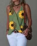 Green Sunflower