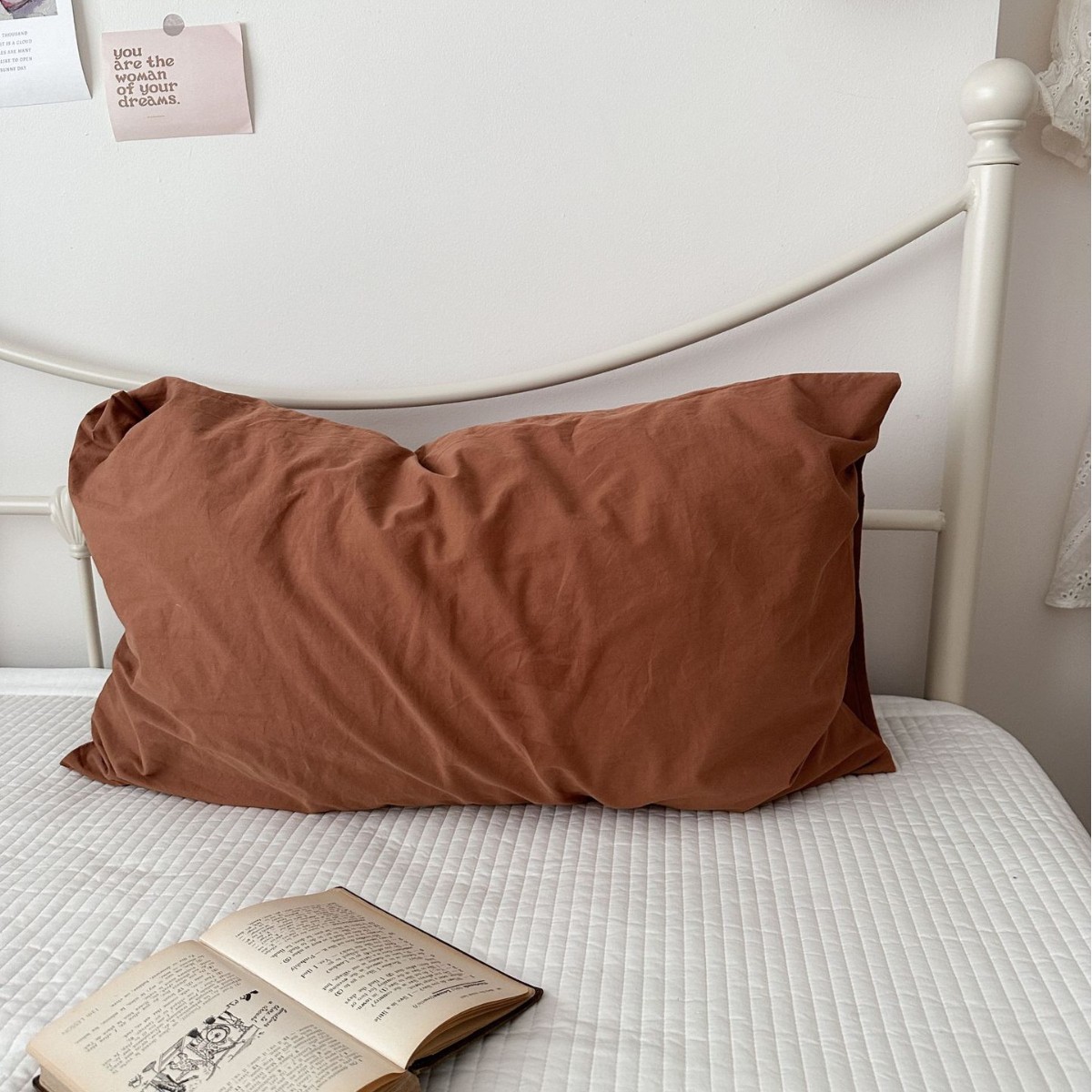 Washed Cotton Pillowcase, picture 8 of 12