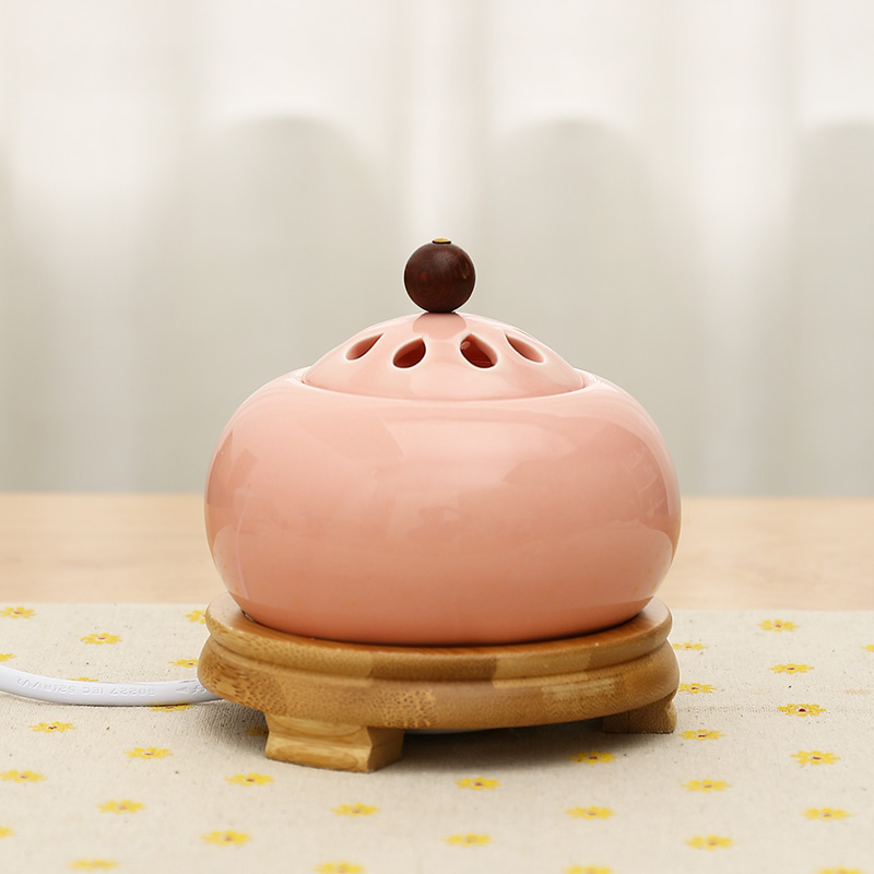 Timing Temperature Adjustment Electronic Incense Burner Household - Image 2