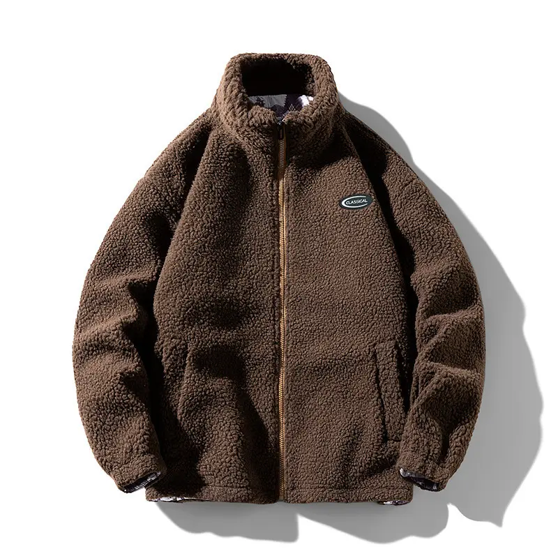 Loose and Handsome Men's Fashion Winter Coat