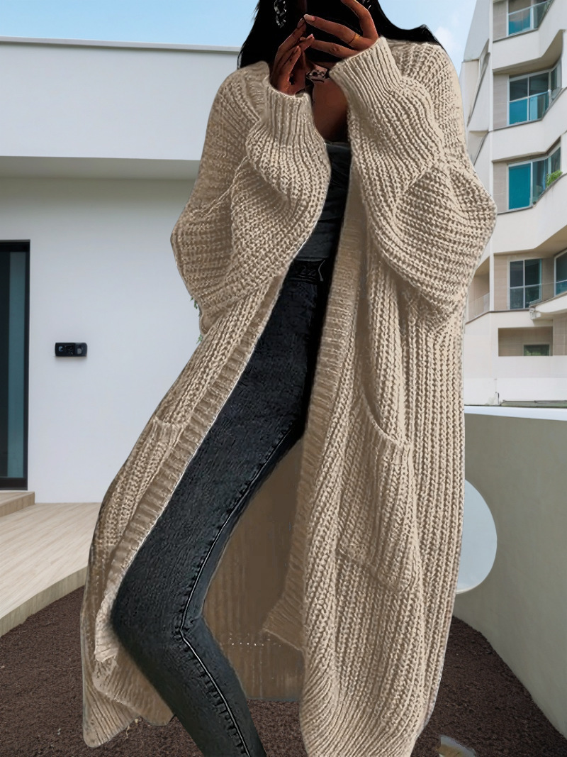 Title 5, Autumn And Winter Long Sweater Women