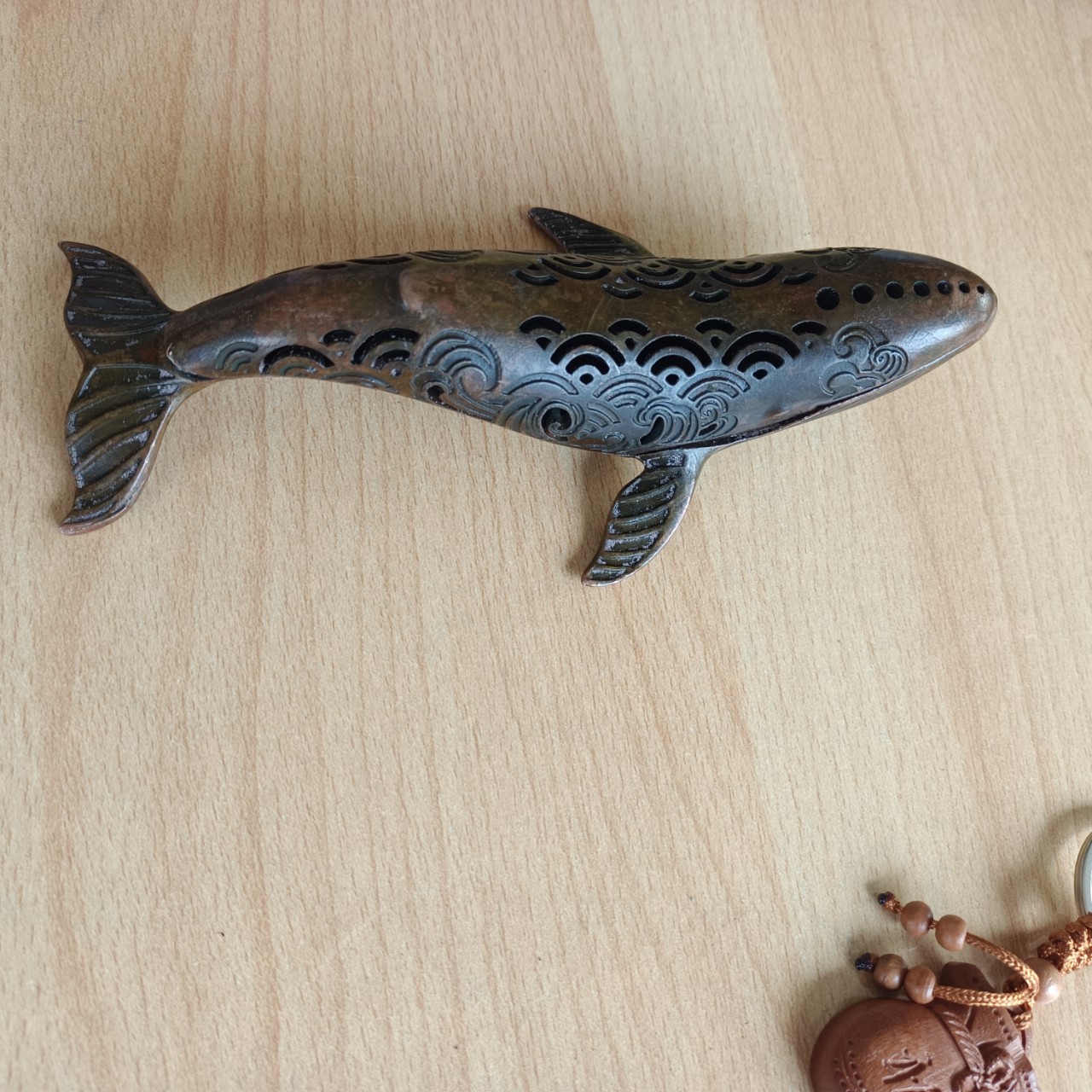 Title 3, Old Copper Whale Incense Burner Incense Burner ...