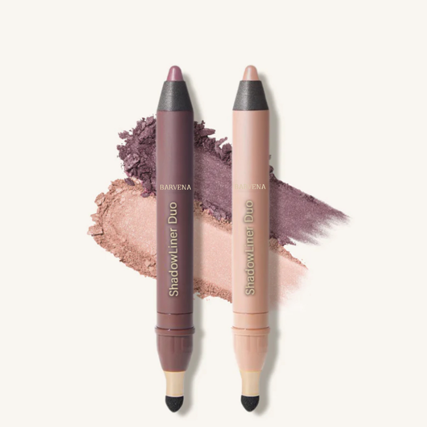 Two-in-one Eyeliner Fashionable Silky Smooth Natural Color Rendering