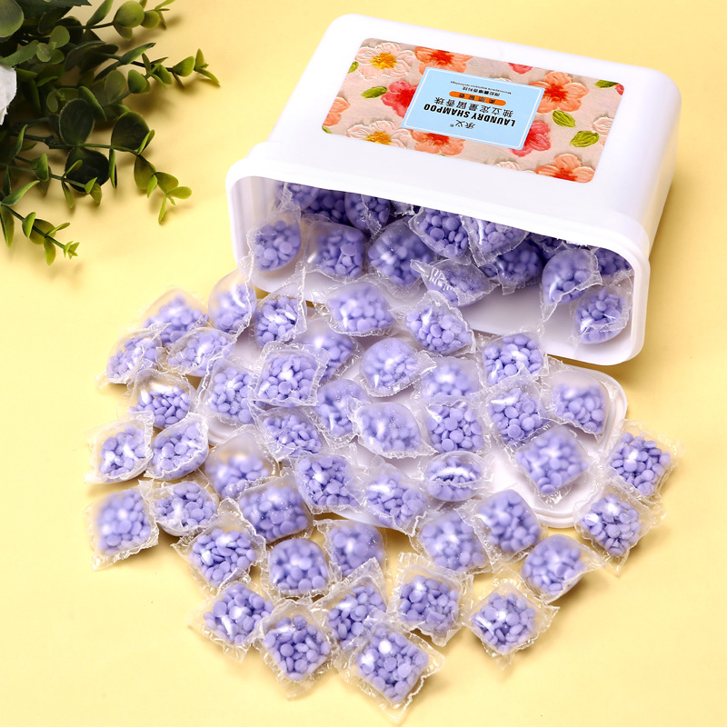 100 PCs Purple Boxed