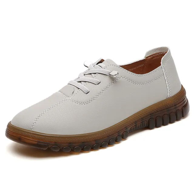 New Tendon Bottom All match Shallow Mouth Soft Bottom Pumps Gray - Shop at LoveMi