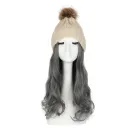 Beige Cap Granny Grey