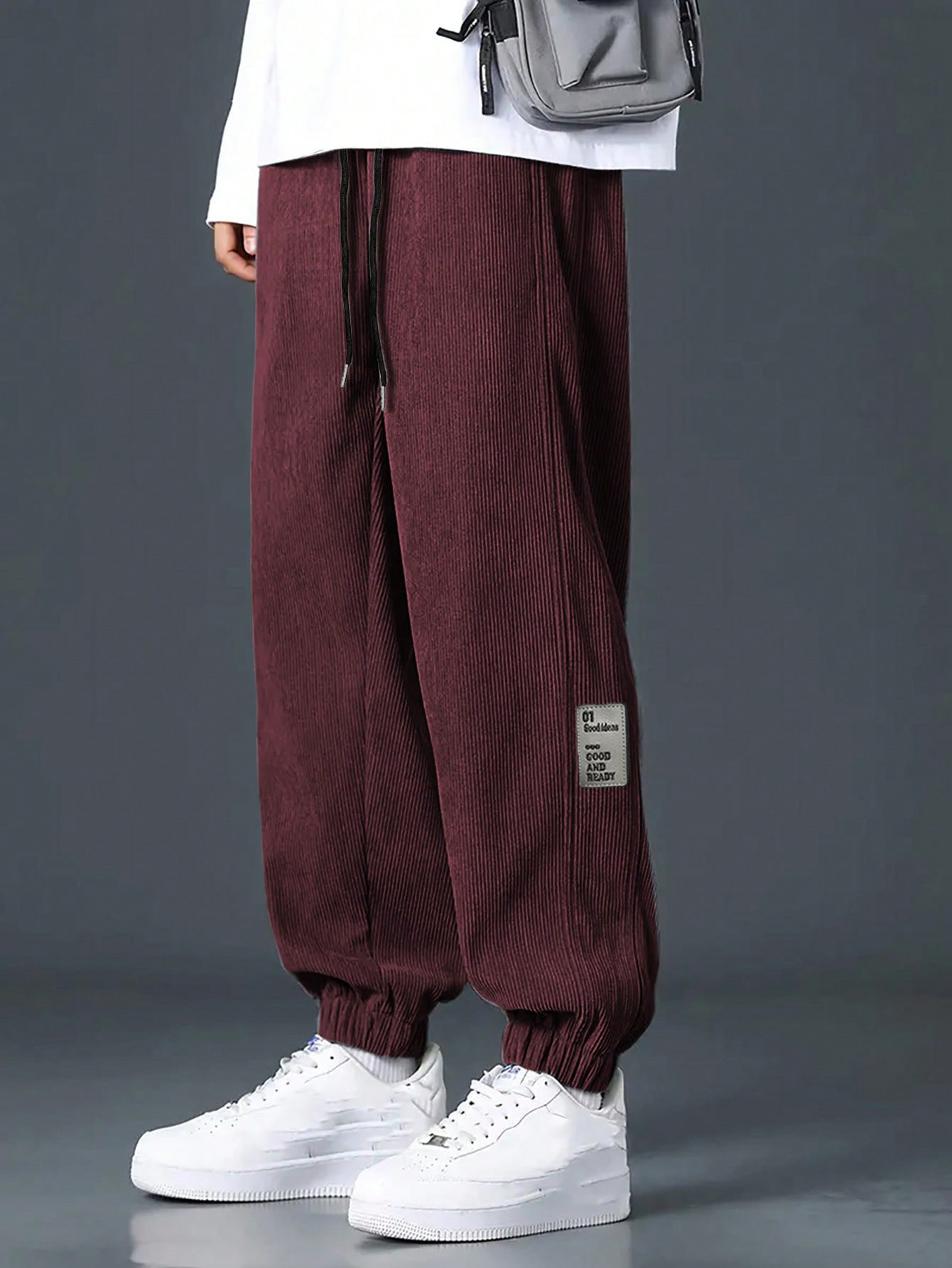 Casual Corduroy Work Pants For Sports