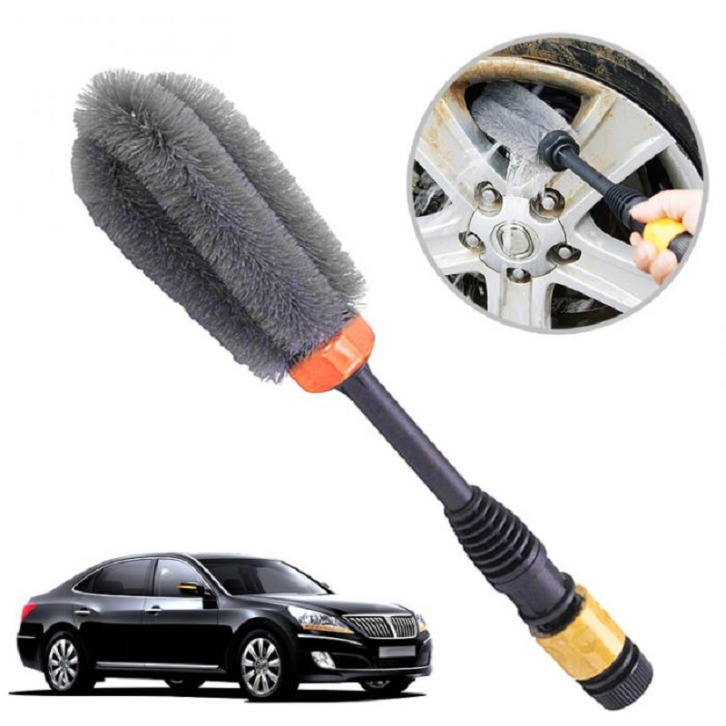 Quick Plug High-pressure Car Wash Wheel Hub Brush