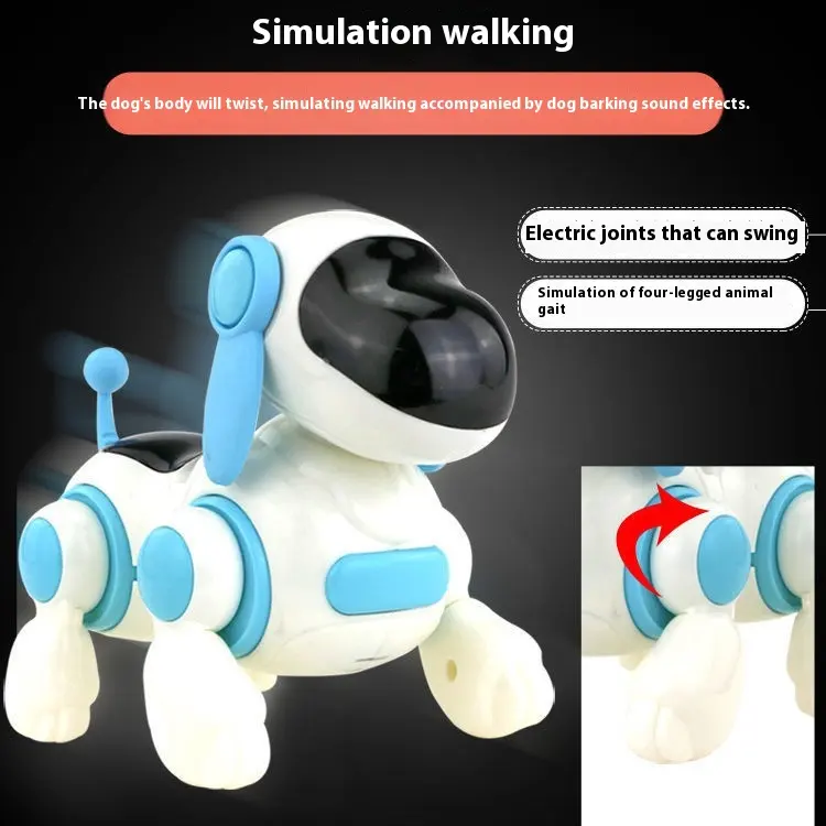 Children's Educational Crawling Simulation Electric Walking Music